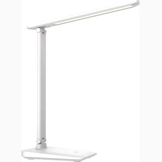 Fantasia Miso LED bureaulamp 2,6W, dimbaar, CCT 3000-6500K instelbaar, 275 lumen, wit, IP20