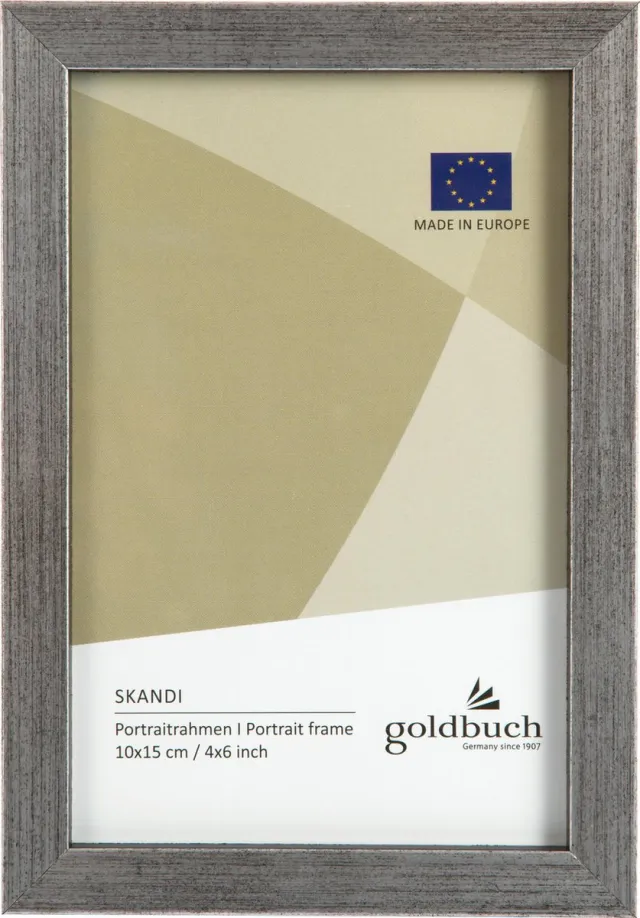 Goldbuch Fotolijst Skandi - Zilver - 10x15 cm