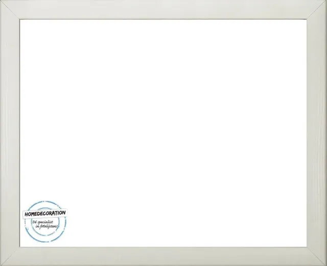 Homedecoration Colorado – Fotolijst – Fotomaat – 76 x 90 cm – Wit houtnerf
