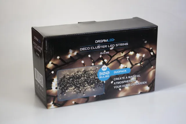 DreamLED decoratieve LED clusterverlichting DUOPACK (OLS-300)