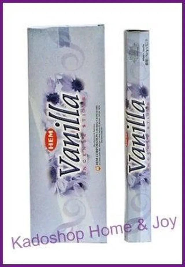HEM Vanilla wierook zwart