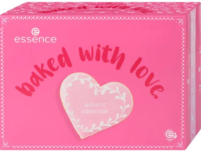 Essence Essence Adventskalender 2026 – Baked With Love Kleurloos