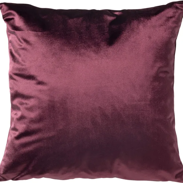 Hoii CHARLES | sierkussen | 60x60 cm | Grape Wine | paars | Hoii