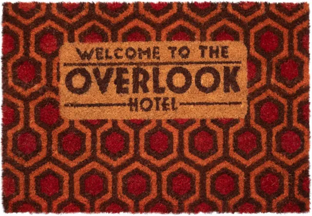 Grupo Erik The Shining The Overlook Hotel Deurmat - Multicolours