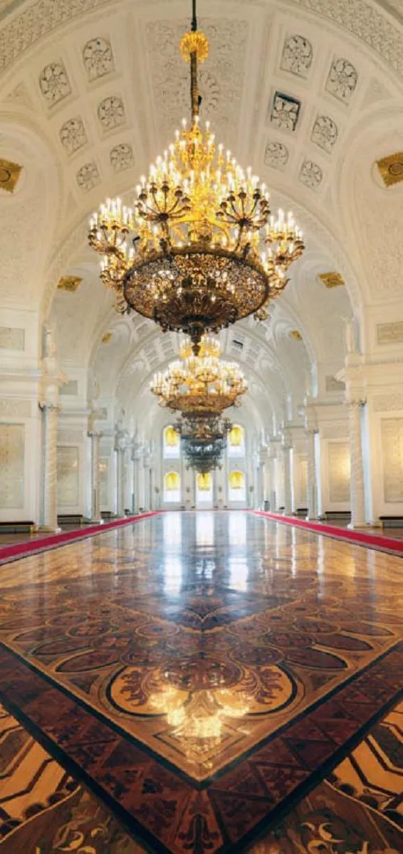 Linea Hogar 1x Zelfklevende Deurposter Palace | 90x200cm | Paleis - Poster wit