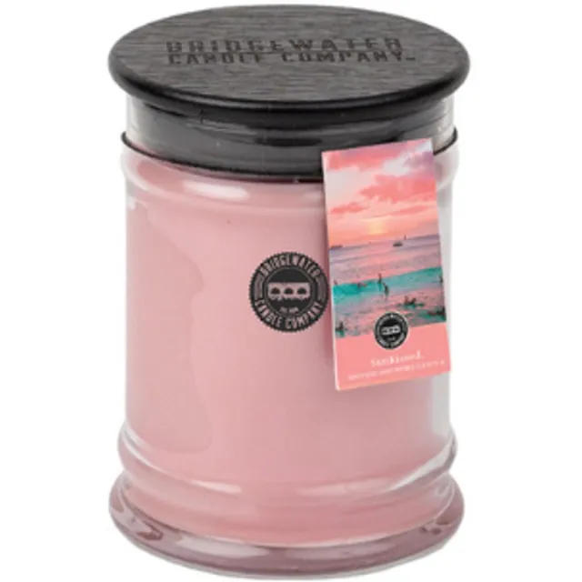 Bridgewater Candles Bridgewater Geurkaars Sunkissed - Small jar Roze