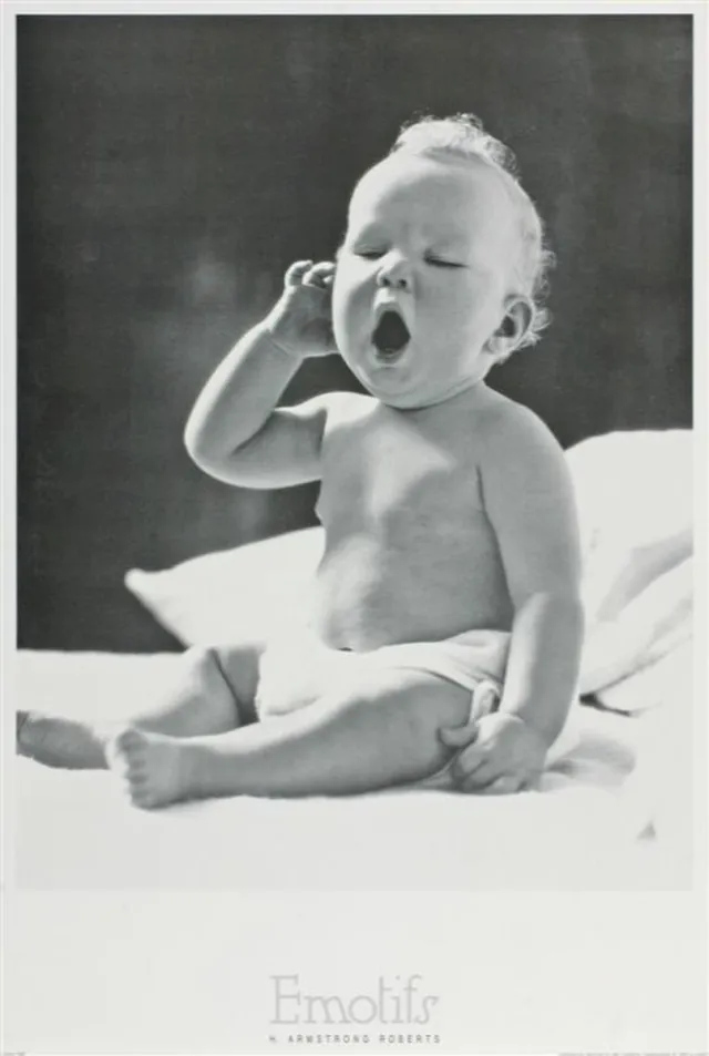 Catch Projecten Poster - Early Riser - H. Armstrong Roberts - Zwart/Wit - Fotografie - Jaren 80