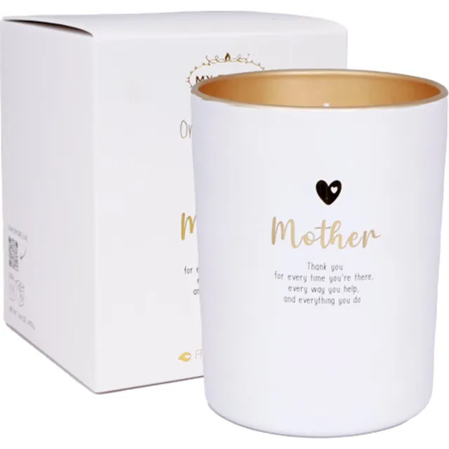 My Flame Sojakaars - Mother - Cadeau - Moederdag - Liefde Wit