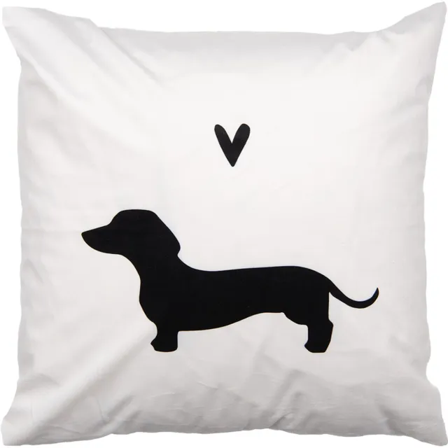 Clayre & Eef Sierkussen Wit Synthetisch Hond