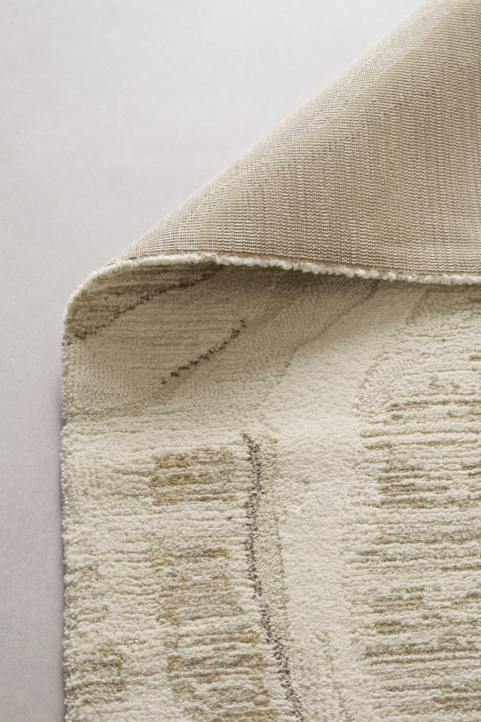 NOUS Living Horizon vloerkleed beige, foto 3