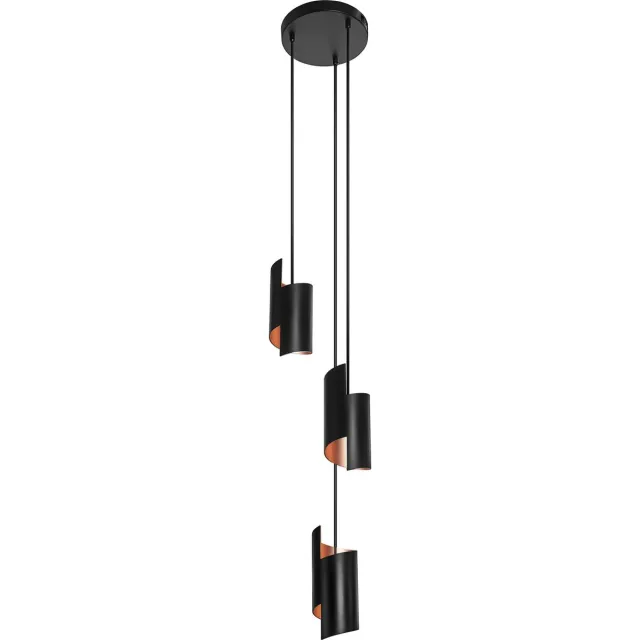 LEDVANCE SMART+ WiFi DECOR hanglamp, zwart, 24,5W wit
