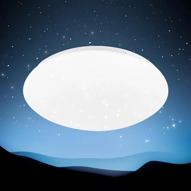 Glitzerlife Plafondlamp Neutraal licht