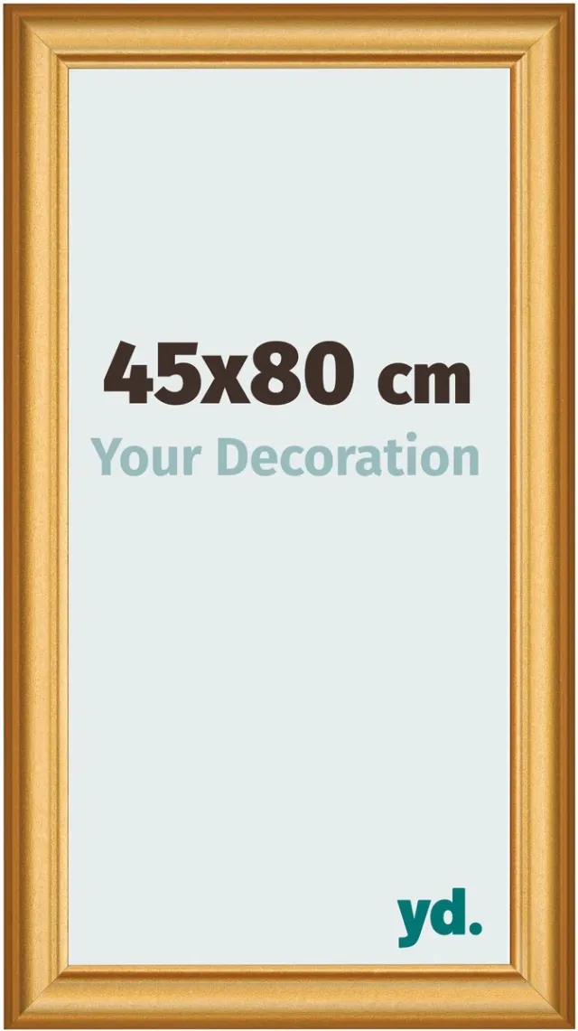 yd. Your Decoration - Fotolijst 45x80 cm - MDF - Goud Mat - Lazio