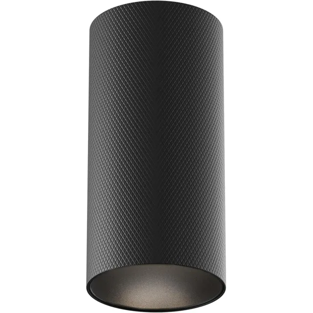 Maytoni plafondspot Artisan GU10 – opbouwspot zwart aluminium