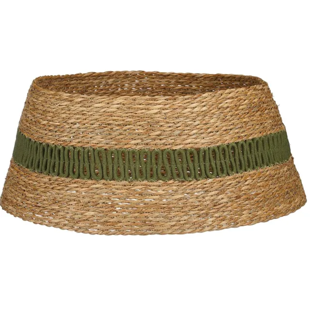 Mica Decorations Kerstboomrok groen - zeegras