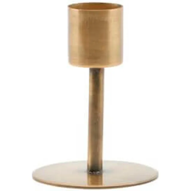 House Doctor Kandelaar Anit- Dia 5cm Messing