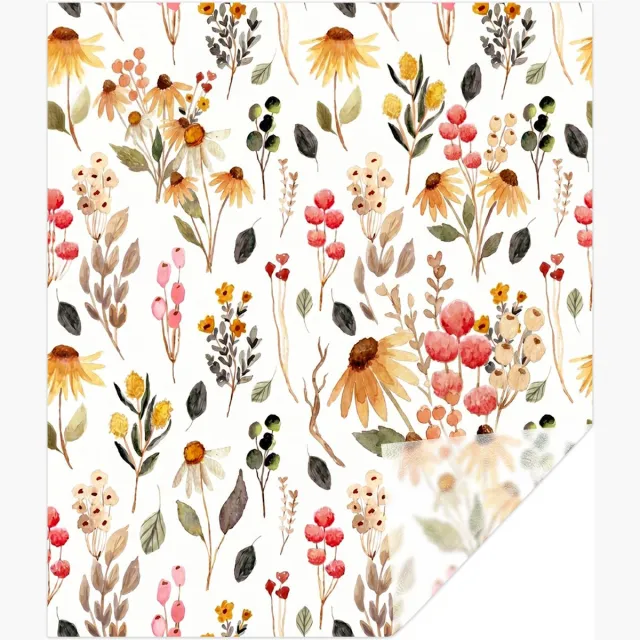 Trywise 1 Stuk - Raamfolie - Statische Raamfolie - Anti Inkijk Raamfolie - Matglas Privacyfolie - Raamfolie Zonder Lijm met Waterrimpel Relieef - Badkamer - 43 x 50 cm - SBW26