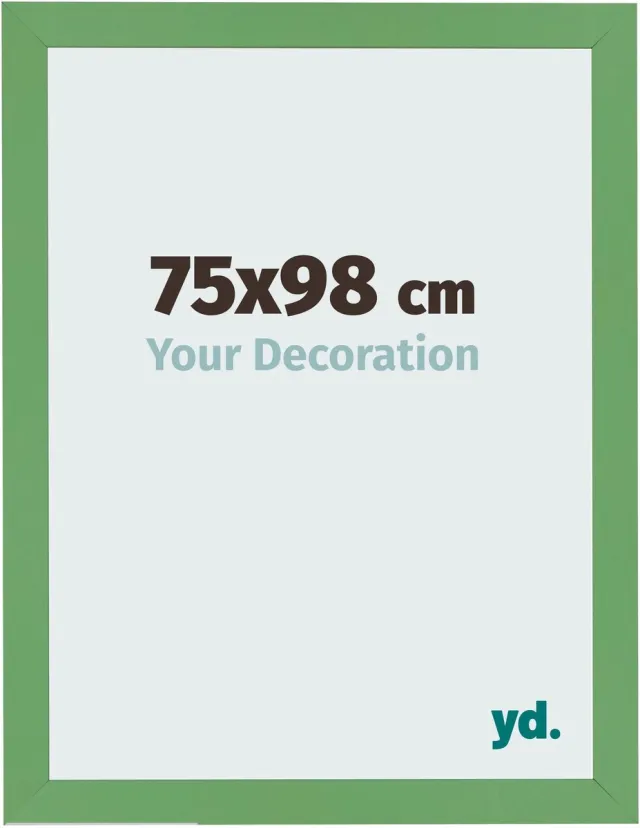 yd. Your Decoration - Fotolijst 75x98 cm - MDF - Groen - Bologna