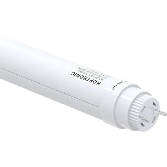 HOFTRONIC LED Fitting T8 G13 incl. LED TL Buis 150cm - 24 Watt 4800 Lumen (200 lumen per Watt) - 6000K Daglicht wit licht - IP20 voor droge ruimtes - Wattage instelbaar - Flikkervrij Transparant