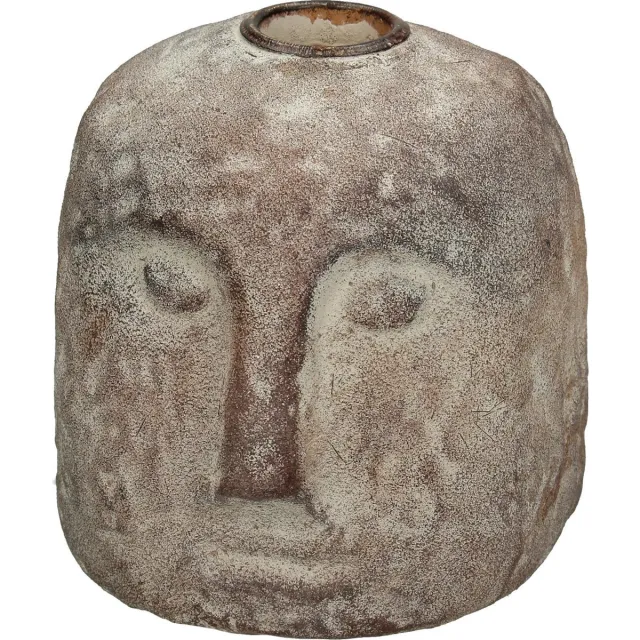 Wants&Needs Kandelaar Head Bruin 10 X 9.5 X 10
