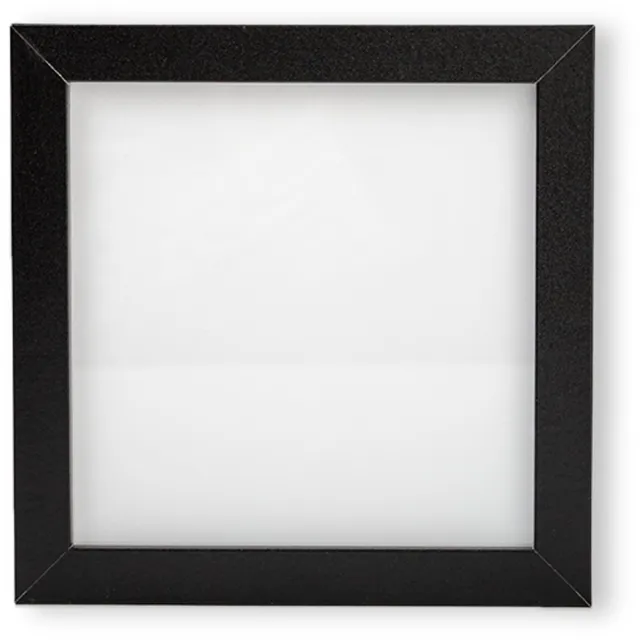 Fotofabriek Luxe fotolijst 15x15cm | Fotofabriek Lijst | Wissellijst | Fotokader | Luxe fotolijst Zwart