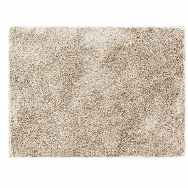 Must Living Crown vloerkleed rechthoekig polyester beige - 170 × 240 cm Naturel