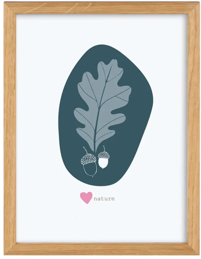 Goldbuch Fotolijst Solid Oak - 30x40 cm Bruin