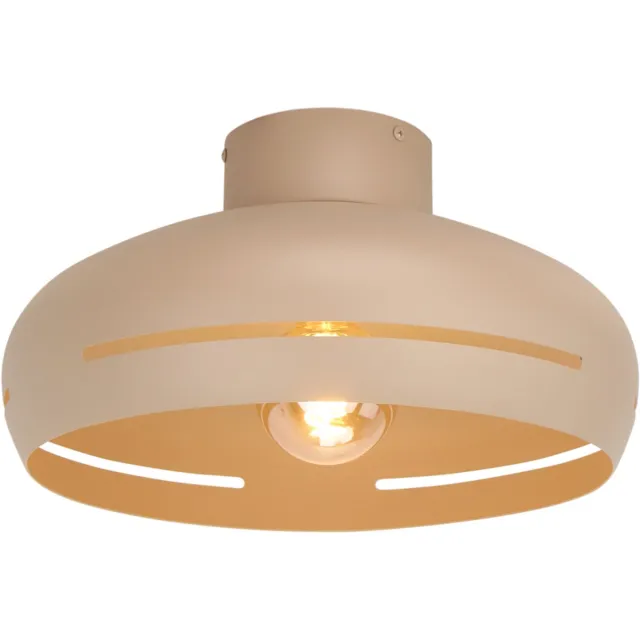 Various Leuchten Chericoni Striscia Plafondlamp - 1-lichts - Ø35 cm - Zand - Metaal