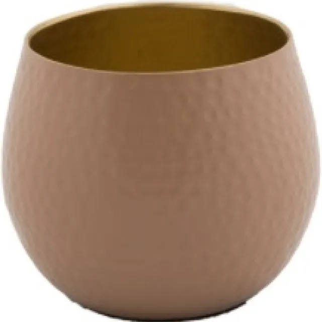 Mrs. bloom Windlicht Jules Nude Roze