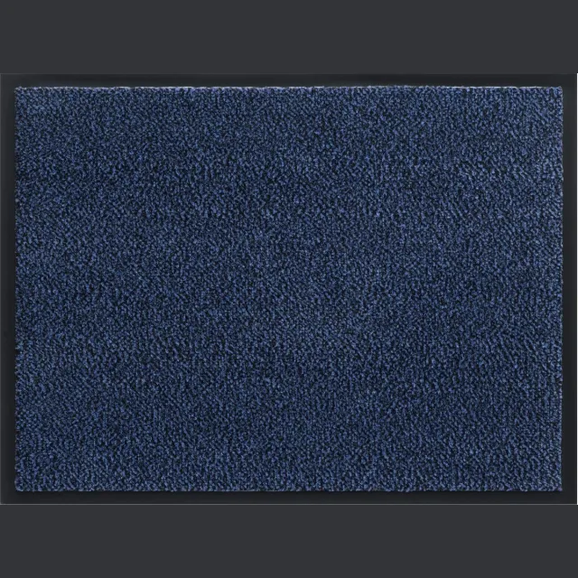 Hamat Deurmat Mars voor Binnen en Buiten - 90 x 150 cm - Blauw - Schoonloopmat