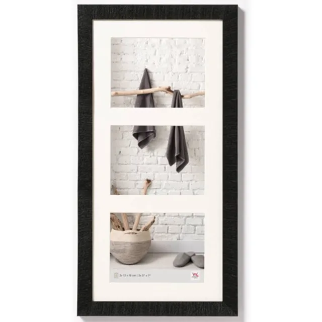 Walther Home - Houten lijst - Fotoformaat 3x13x18 cm - Zwart