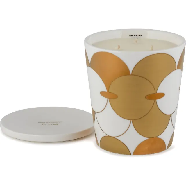 Max Benjamin Ilum Sahara Geurkaars Klein - Sojawax - Multicolor