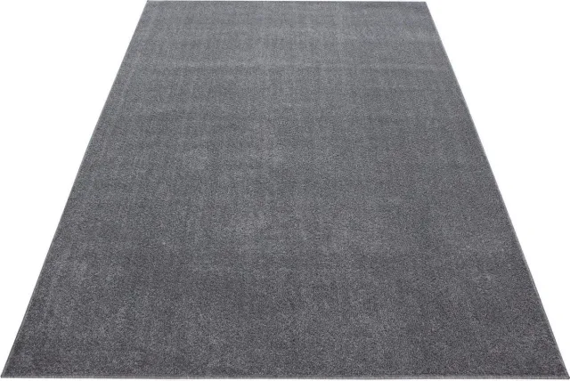 Muratap Basics Effen Vloerkleed Lichtgrijs Laagpolig- 80x150 CM Licht grijs