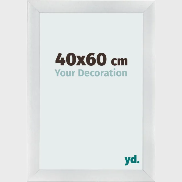 yd. Your Decoration - Fotolijst 40x60 cm - MDF - Zilver Mat - Pisa