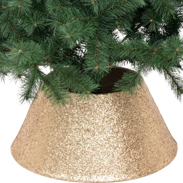 Feeric lights & Christmas Feeric lights and christmas kerstboomrok goud - 56 cm- voor boom 180cm