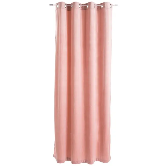 2LIF Enzo gordijn roze 140x245cm (8rings)