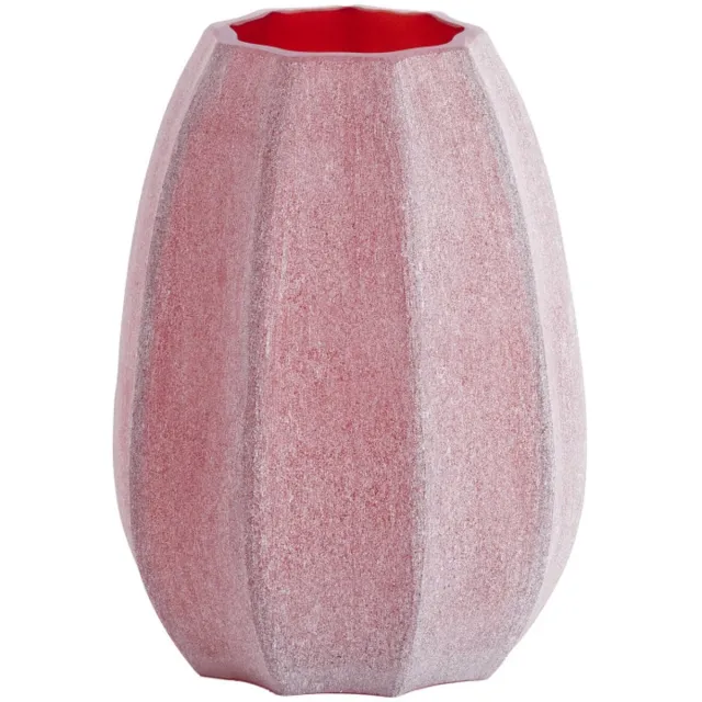 Light & Living Vaas BRADLEY - Ø17x23.5 cm - Rood