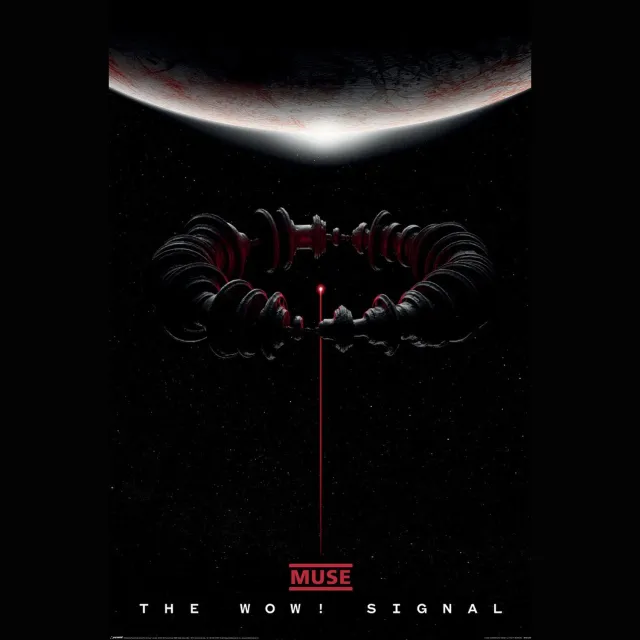 Pyramid Poster Muse - The Wow Signal 61x91,5cm Divers
