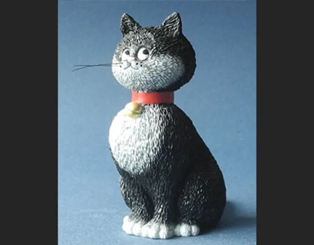 Parastone Katten beeldje - Dubout katten - Hoogte 10 cm - Grande Espérance zwart