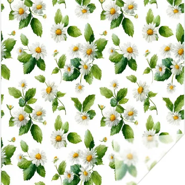 Trywise 1 Stuk - Raamfolie - Statische Raamfolie - Anti Inkijk Raamfolie - Matglas Privacyfolie - Raamfolie Zonder Lijm met Waterrimpel Relieef - Badkamer - 43 x 50 cm - SBW18