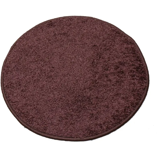 Carpe mathique Karpet Batan - bruin - 133 cm Rond