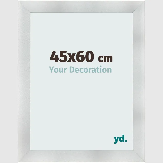 yd. Your Decoration - Fotolijst 45x60 cm - MDF - Aluminium Geborsteld - Pisa