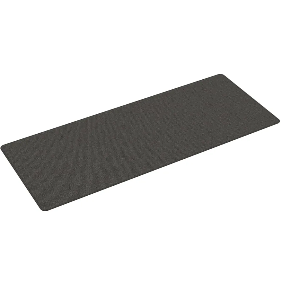 vidaXL Tapijtloper 80x200 cm sisal-look antracietkleurig Anthraciet