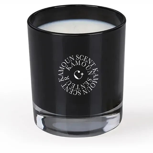 Côté Bougie geurkaars Scents of Marocco - Kamoun Zwart