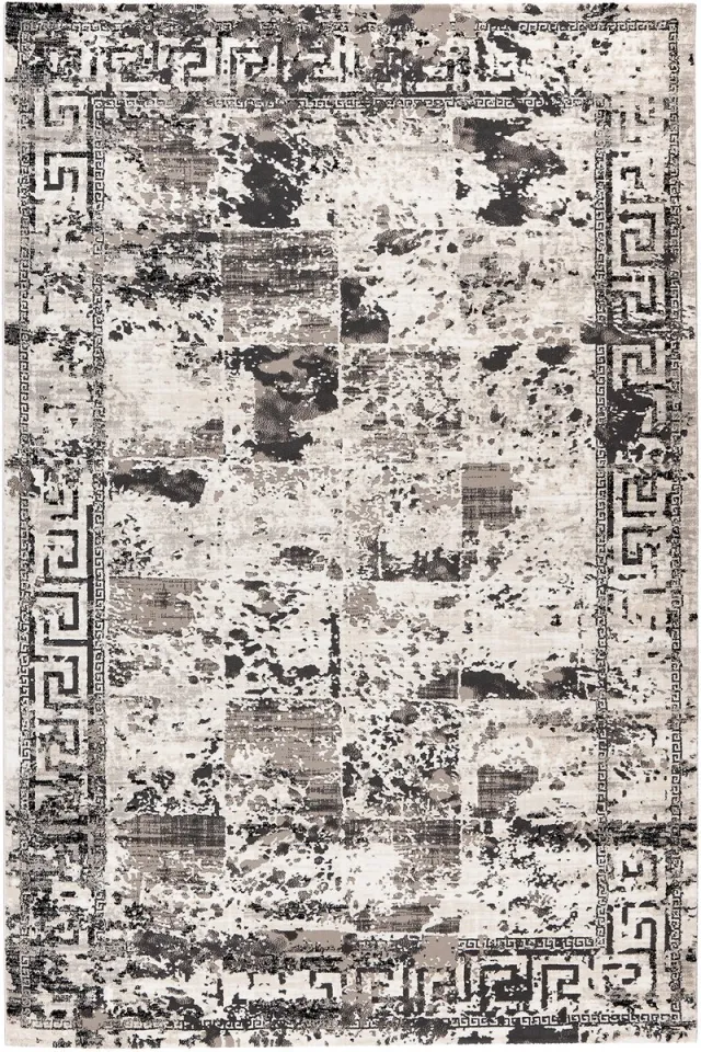 Obsession Vloerkleed My Opal 911 grijs – 120 x 170 cm – polyester met shrink-effect, machinegeweven