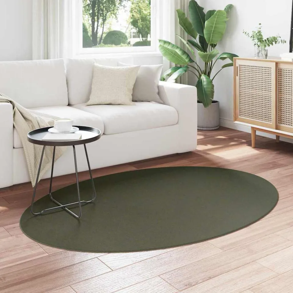 vidaXL Tapijt HUARTE Bosgroen 100% Polyester, foto 6
