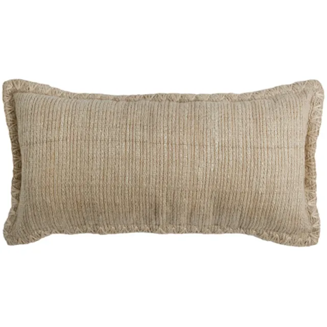 Light & Living Sierkussen DUNIO - Bruin - 60x30x10 cm