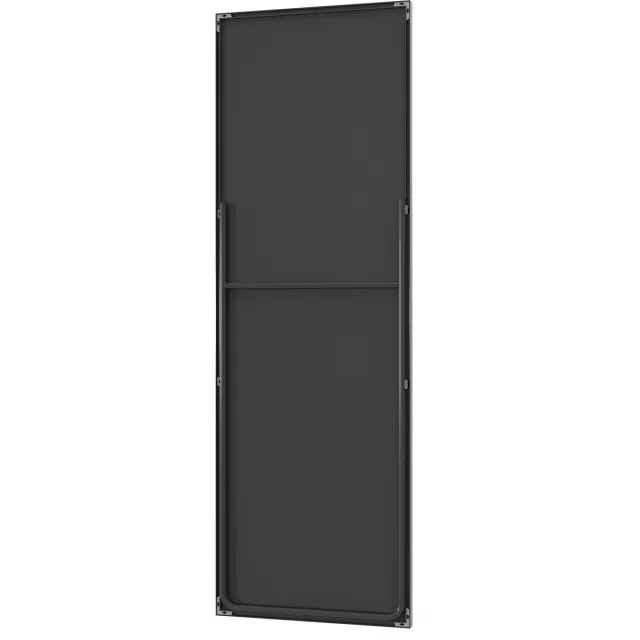 Happiq Vloerspiegel 180 X 80 Cm Zwart - met Metalen Frame