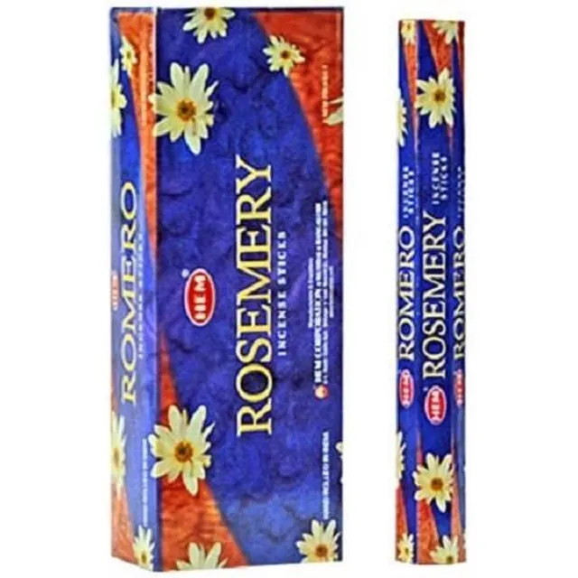 HEM Wierook - Rosemary - Slof (6 pakjes/120 stokjes)