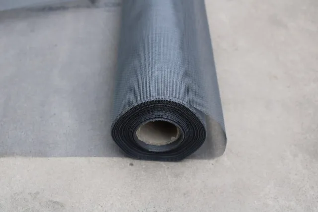 Deltafix Rol Glasfiber Horgaas Grijs 120 cm breed / rol 30 meter